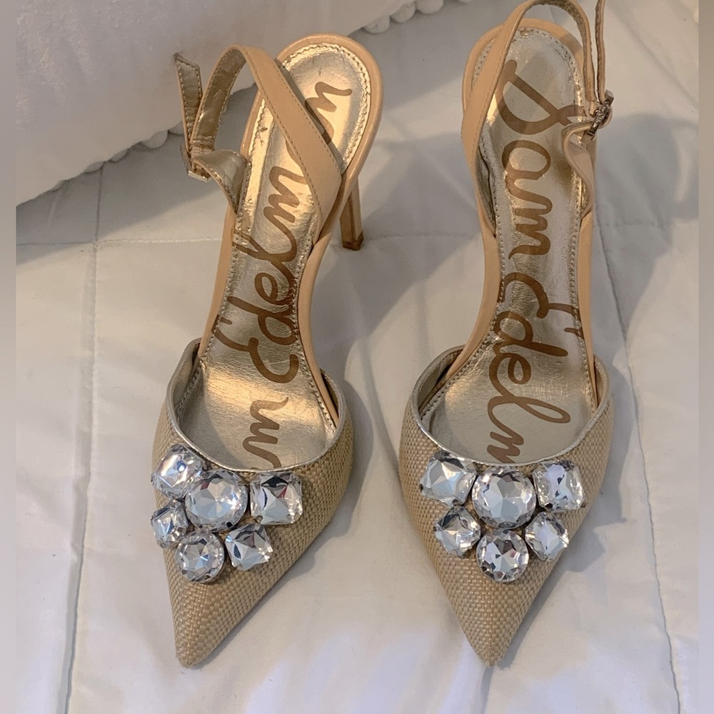 Sam Edelman Sling Heels